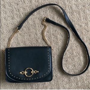 Topshop Black Crossbody Purse
